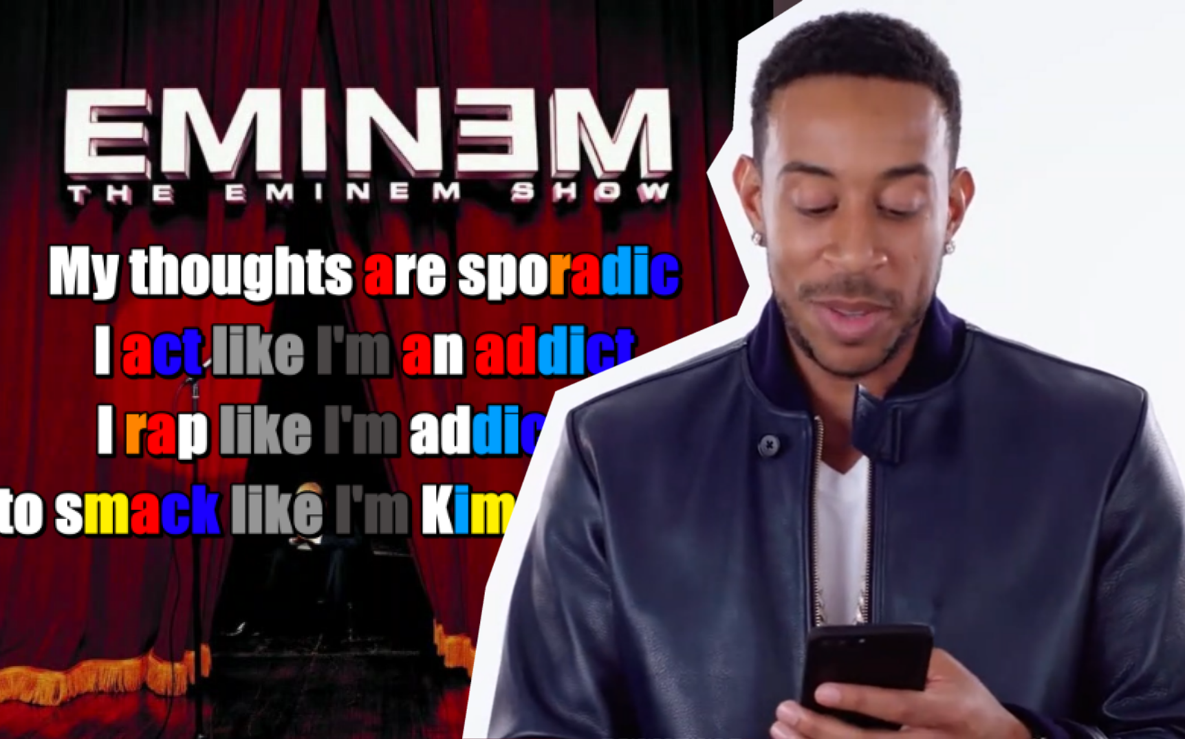 Ludacris解析Eminem硬核神曲’Till I Collapse中「史上最佳verse之一」（附韵脚标注）
