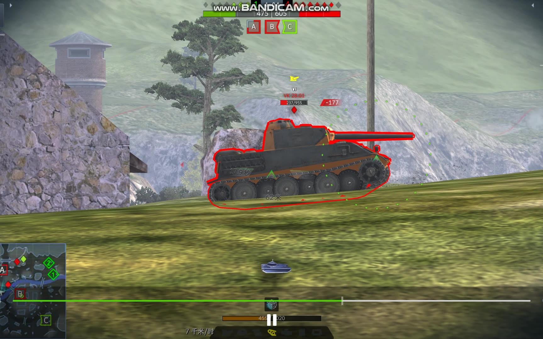 kv1s坦克世界闪击战把妹m字勋章kv1s