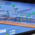 北京地铁6号线车内屏幕显示LCD科幻风魔窗