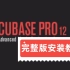 【安装教程】最新版Cubase12超稳定，完整版40g手把手安装教程！