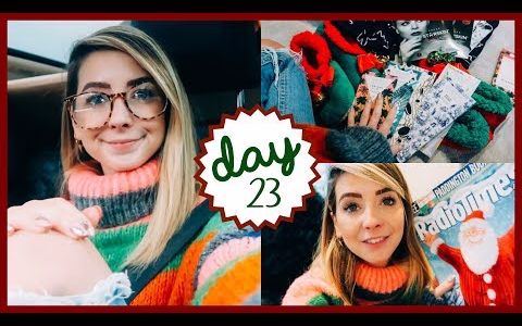 生肉morezoellalastminutechristmasprepvlogmas