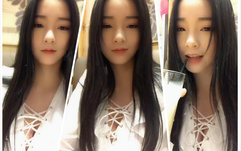 【bej48】170710孙姗直播【和奶副逛gai吃饭】