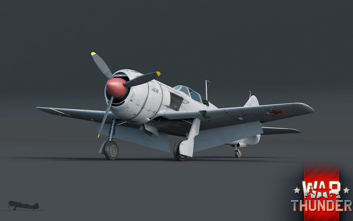 warthunder|战争雷霆    拉-11