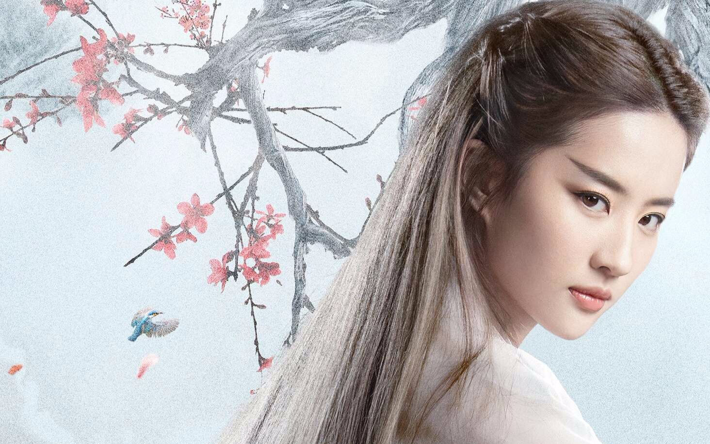 【三生三世十里桃花】刘亦菲x风花雪月