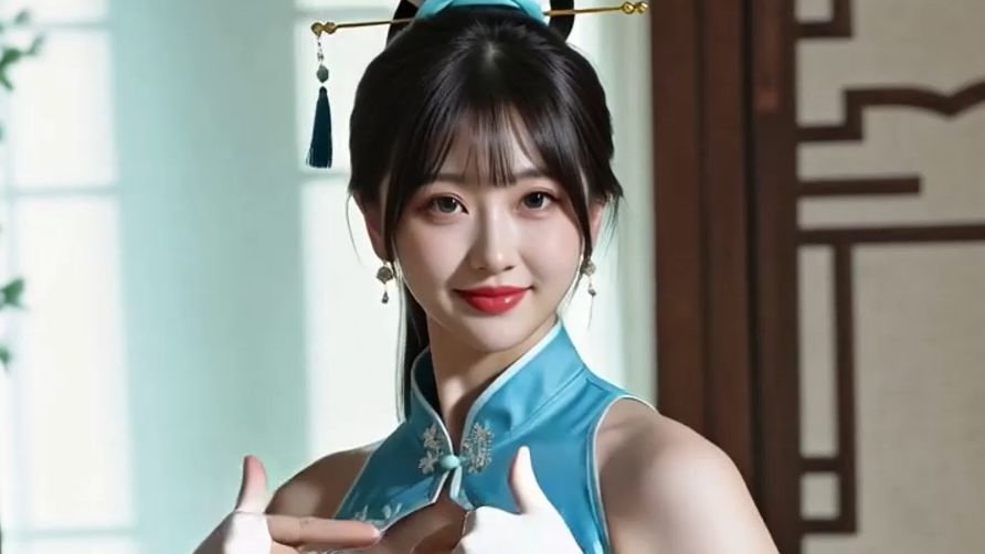 背着我偷偷练功