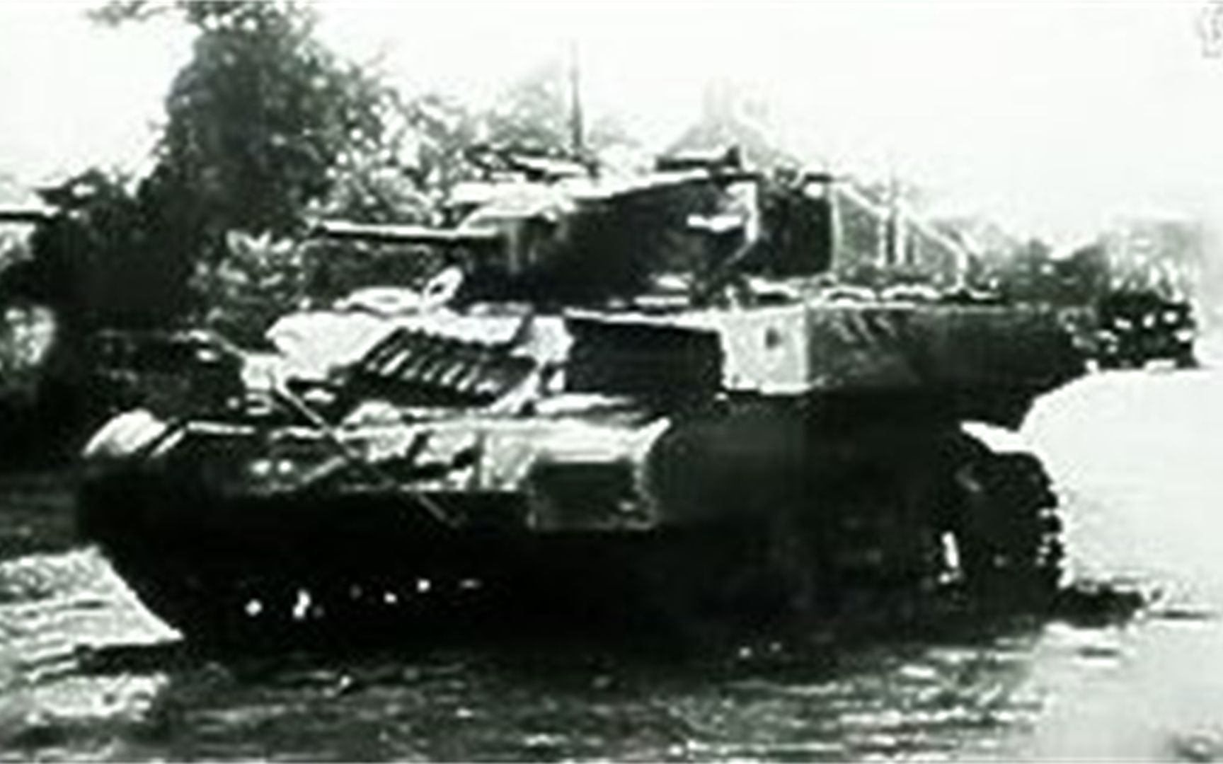 二战中的坦克殉爆集锦