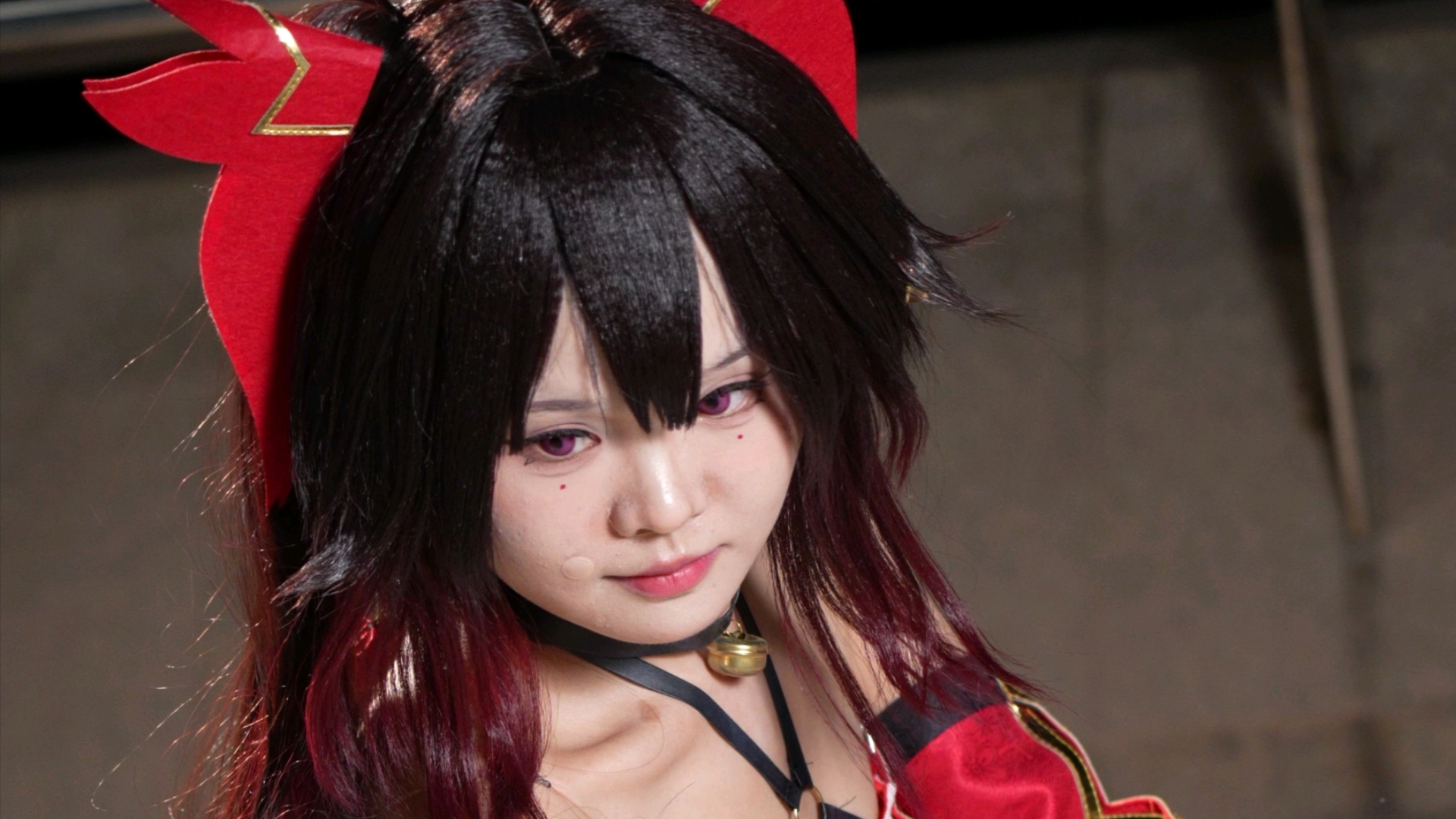 [Night Shot Fireworks cos] - Honey thighs are so attractive. Firefly Comic Con 33rd.