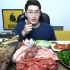 【韩国吃播】大胃MBRO吃烤肉、烤大肠、泡面、甜点