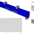 用力/位移曲线#abaqus计算双钢筋混凝土梁的四点弯曲