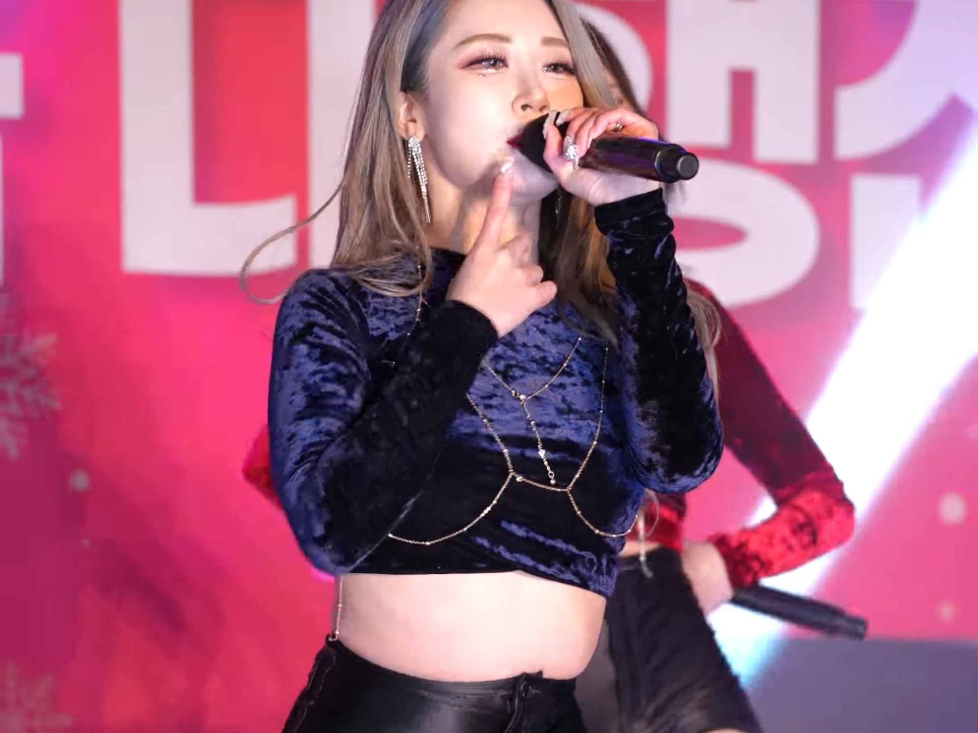 201222 韩国女团 Girl Crush Bomi 普美 4k高清直拍