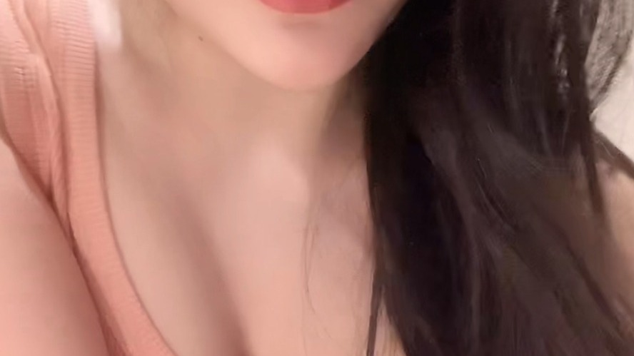 十元泥美 粉色抹胸紧身衣 纯欲完美身材 20250909