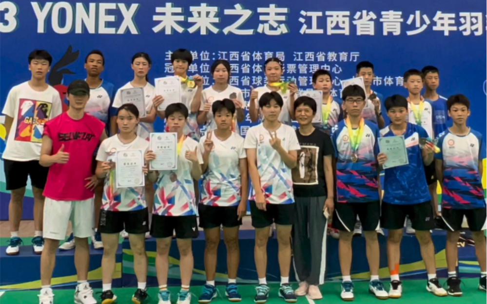 江西省羽毛球锦标赛
