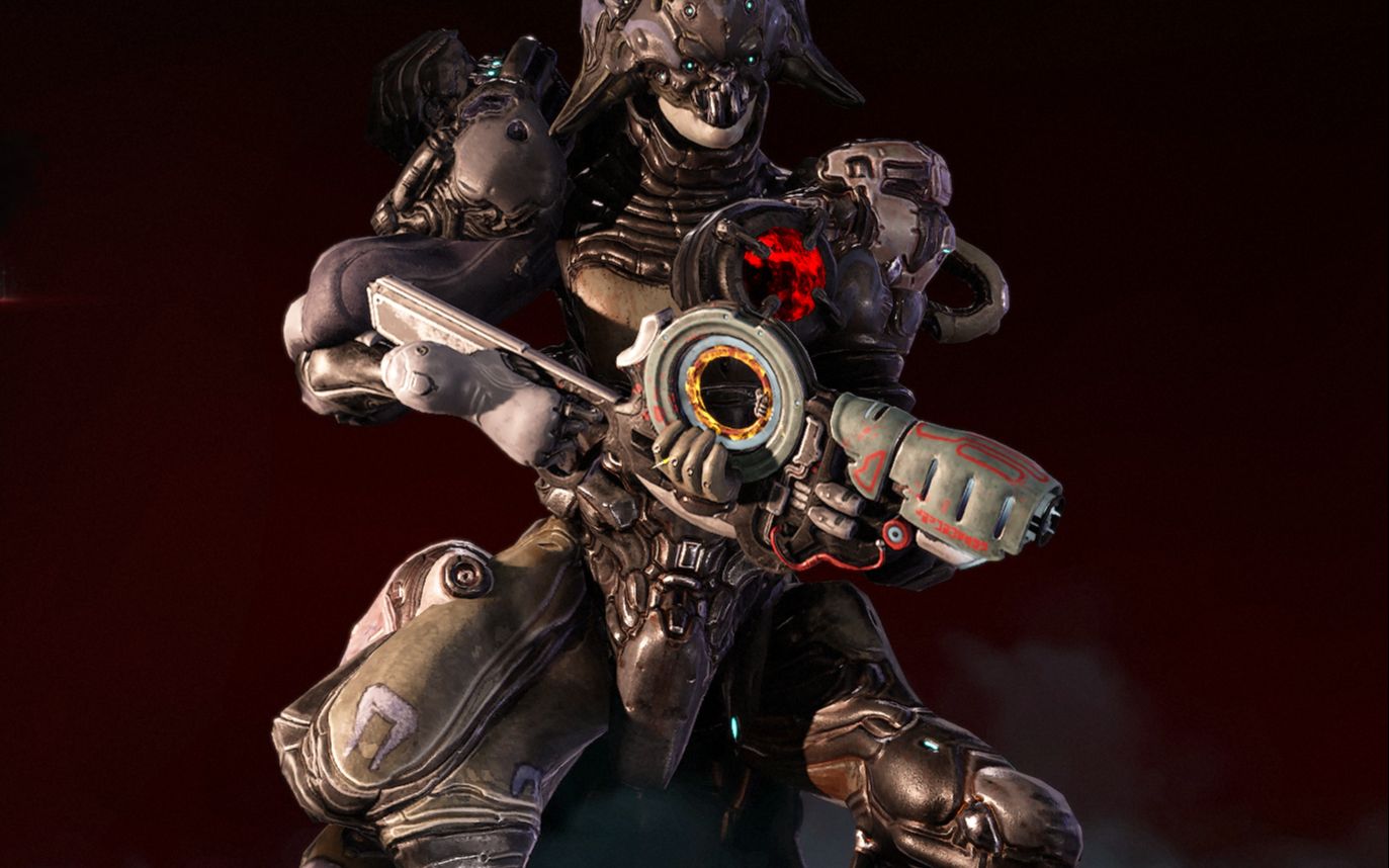 warframe赤毒寇恩热能枪吹风机伤害测试