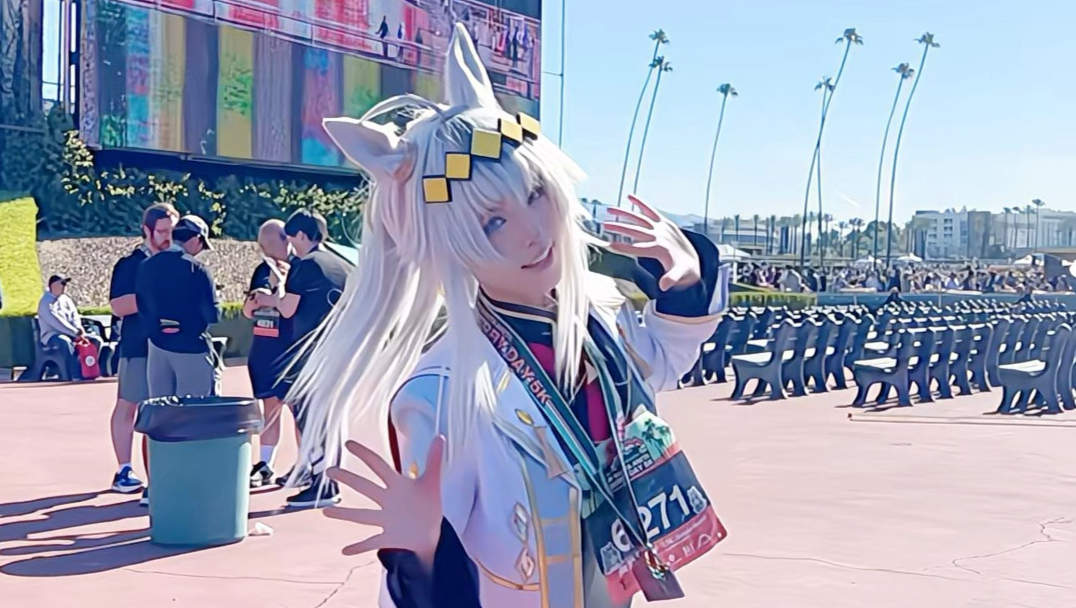 赛马场马拉松胜利结算（小栗帽版）