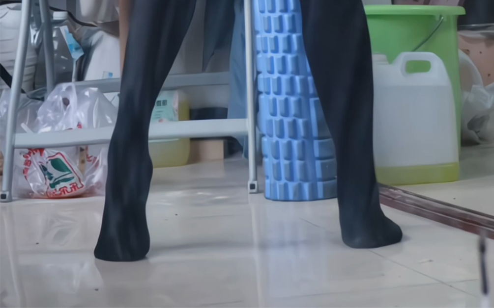 Stock knee-high socks for fat-burning dance sharing/preventing de-powdering: Happy Mid-Autumn Festival!