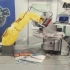 Robotmaster机器人离线编程应用_汽车轮毂打磨