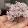 【搬】一看就会樱花树制作，使用海绵铁丝