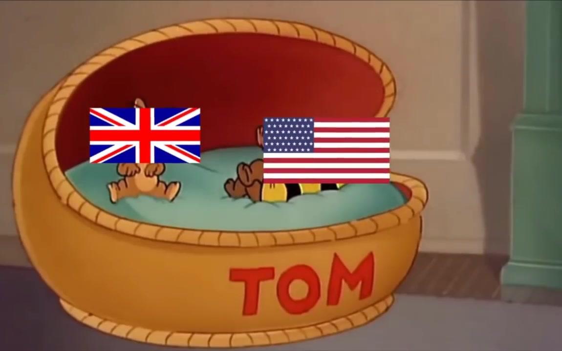 【猫和老鼠】二战美国与日本