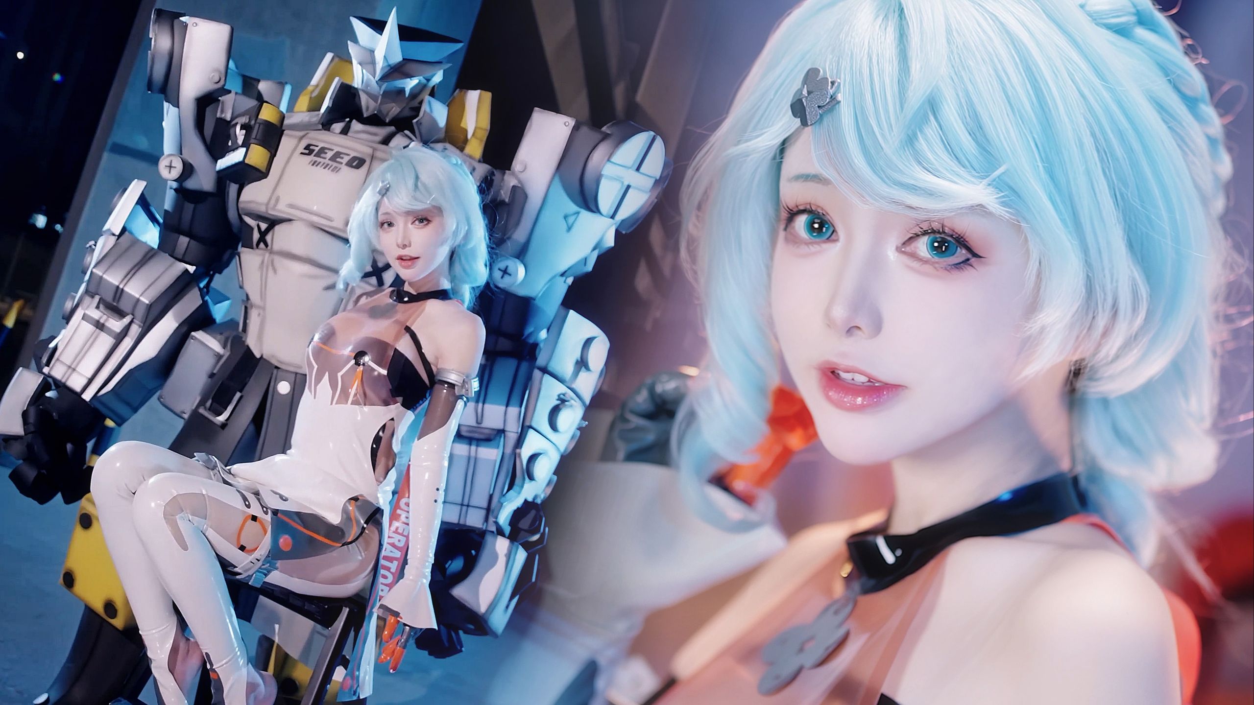 Gelcoat + Mecha, is that the Syd you had in mind?