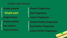 Pet Past Tense