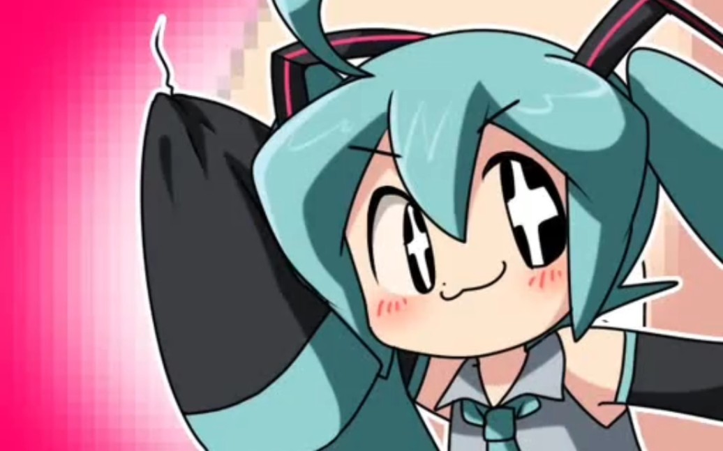 【初音ミク】ちんげ in the まんげ【えろ豆】