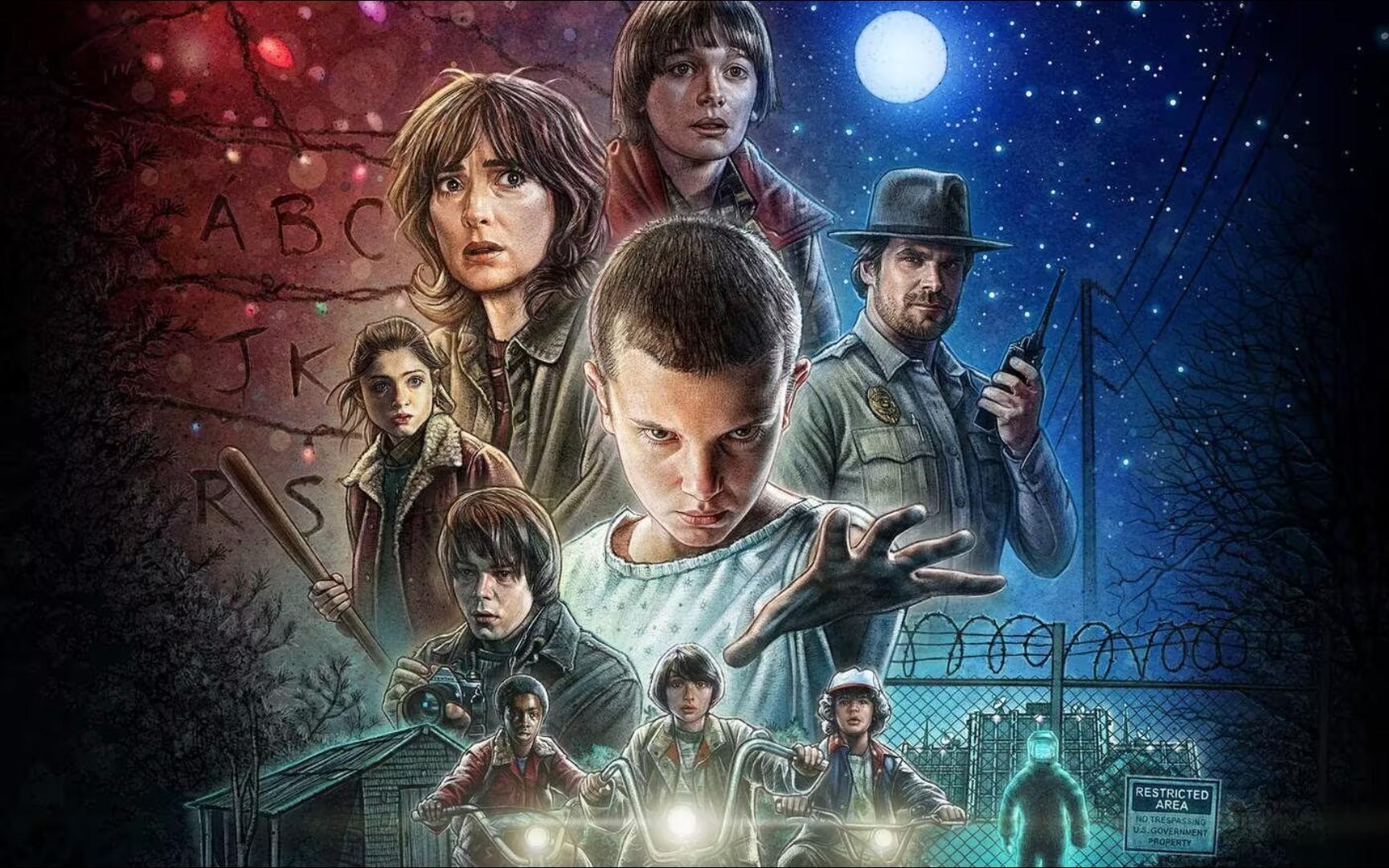 怪奇物语第一季