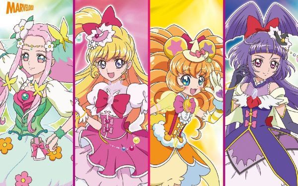 【映画 魔法使光之美少女 奇迹的变身 cure mofurun!】ost