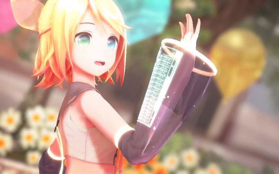 【v家mmd】rin酱的罗密欧和灰姑娘【新年企划】