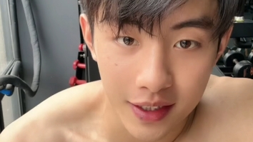 攀同学 小鲜肉健身 4.28