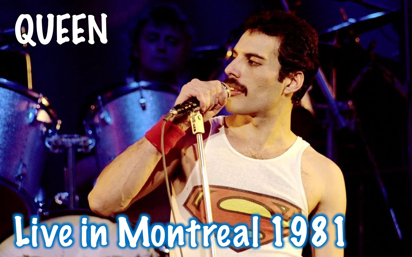 【高清现场】皇后乐队queen 1981年蒙特利尔演唱会_哔哩哔哩_bilibili