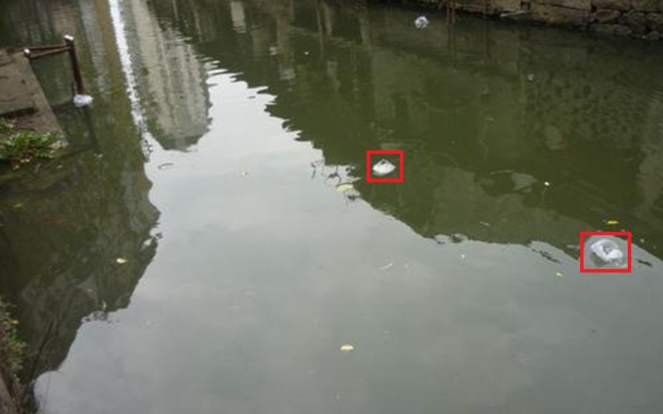 河道漂浮物识别监测系统