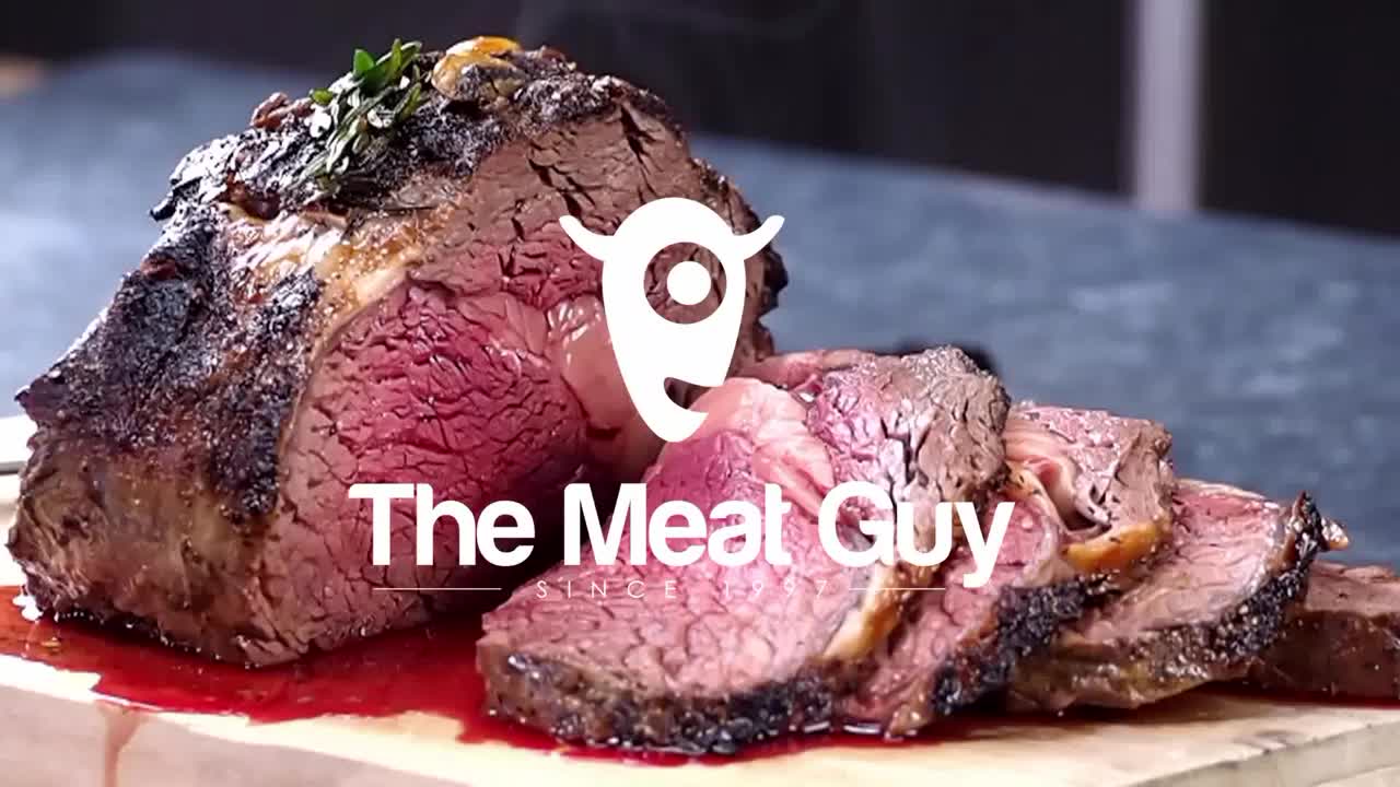 themeatguy烤牛排的制作方法