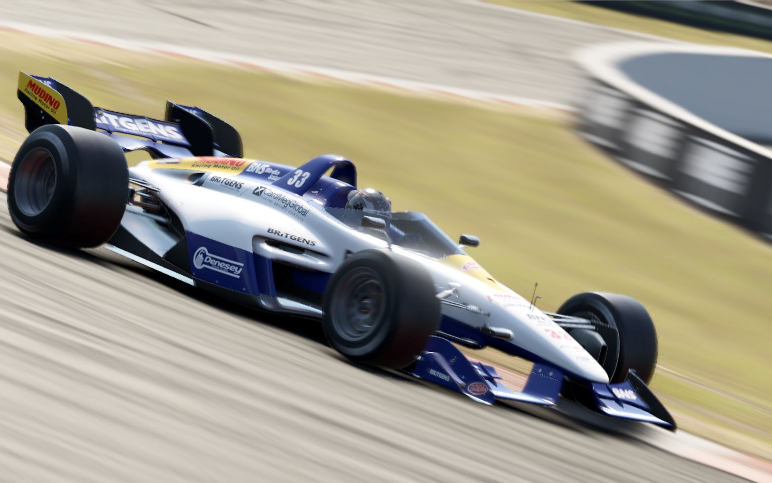 【赛车计划2】formulax bathurst