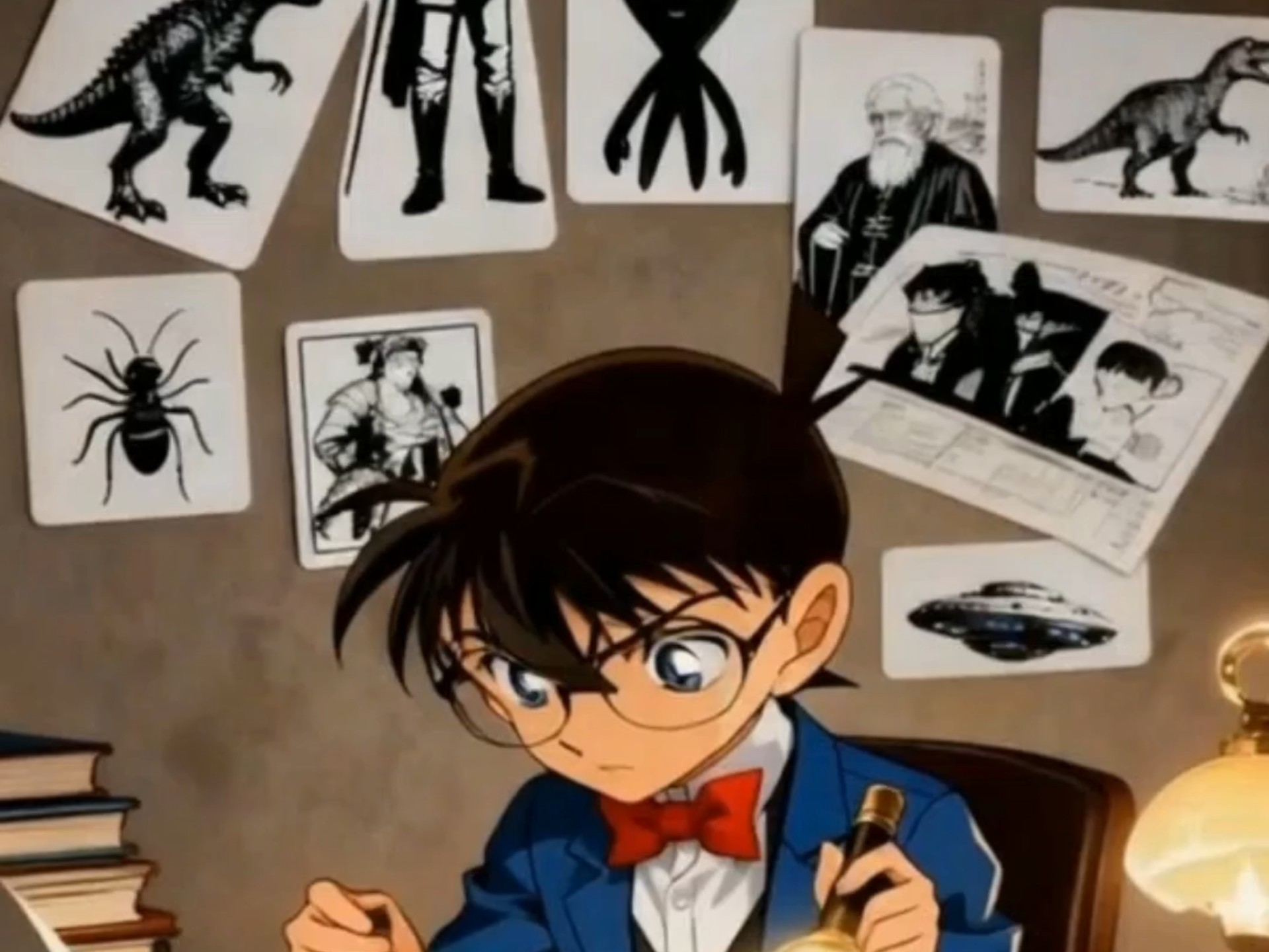 柯南侦探社 （二 ）虚构剧情 请勿当真