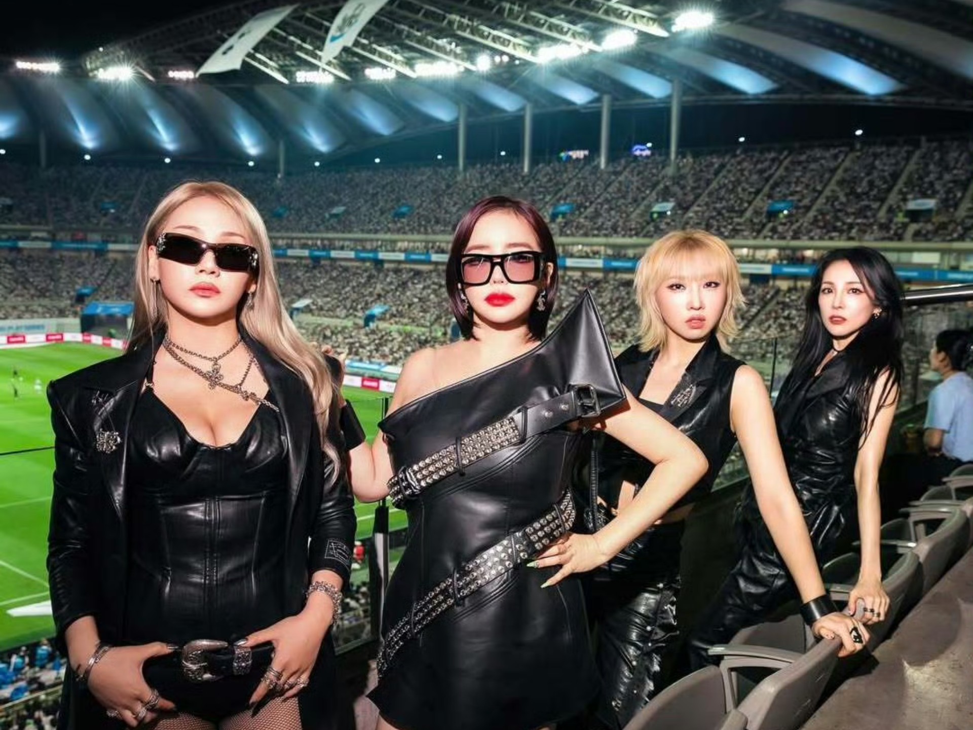 2NE1《Fire + I Don't Care + 我最红》250803 高清舞台