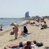 西班牙 Walking Tour BARCELONA BEACH Playa de la Barceloneta Bea