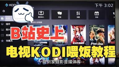 电视安装Kodi<em class="keyword">播放</em>局域网内高清片源保姆级喂饭教程（含网络设置、刮削器、<em class="keyword">海报墙</em>、字幕插件）