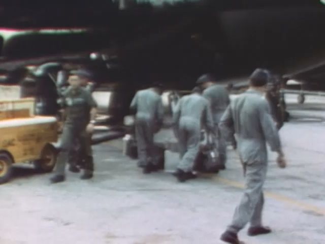 越战期间B-52轰炸机的作战行动