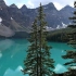 【4K】加拿大??·班夫国家公园·路易斯湖&梦莲湖 Lake Louise & Moraine Lake,  Banff