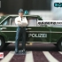 【德国警车】舒克|德国老警车|梅赛德斯 Benz 200D|白色墨绿涂装