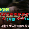 张捷：日本合法性交年龄从14岁，提升到16岁，目的是为了提高生育能力。建议我们也调整