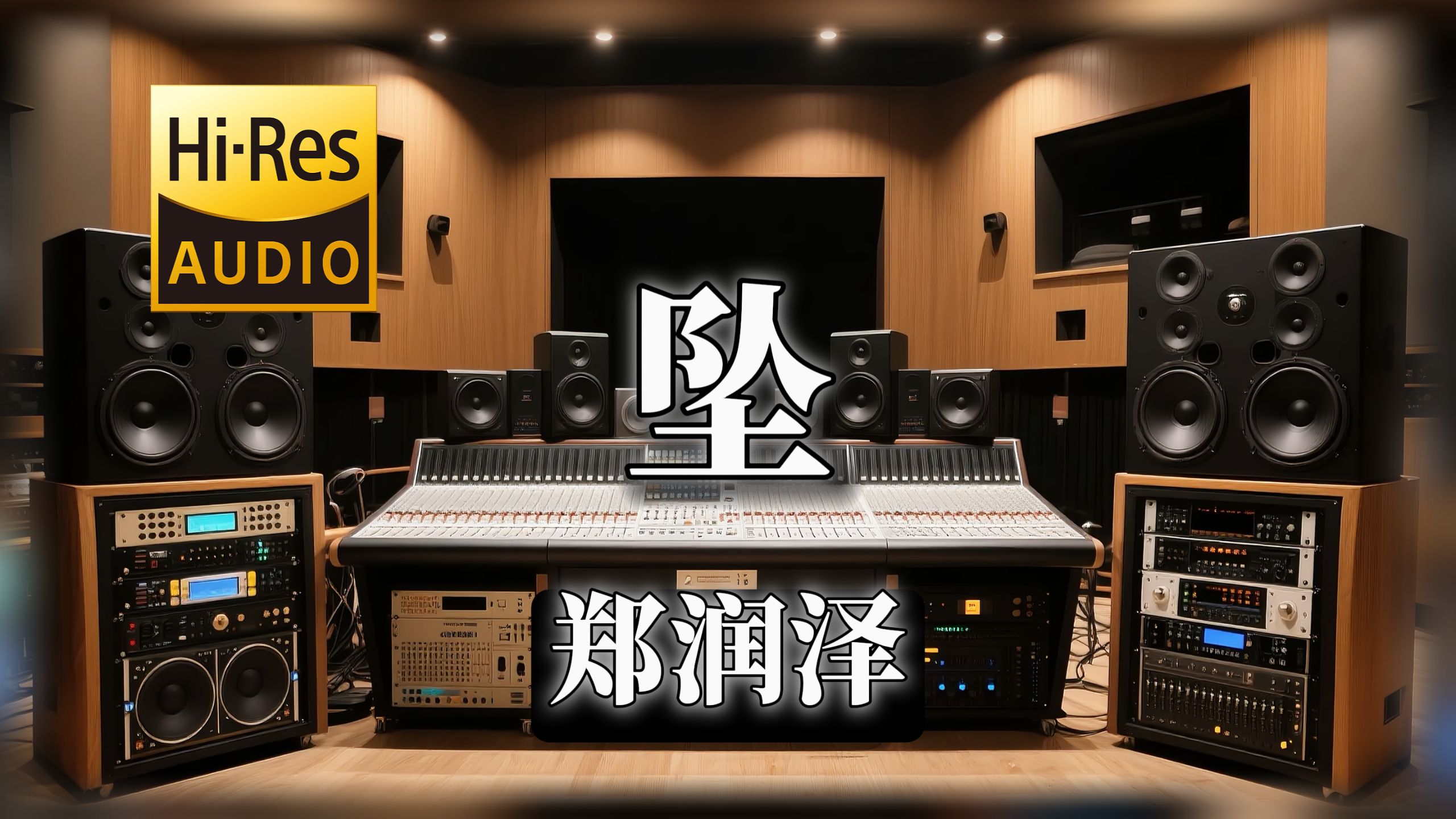 【𝐇𝐢-𝐑𝐞𝐬无损音质】｜《坠》- 郑润泽 -‘当我回过神你已不在 整个世界只剩下了空白’