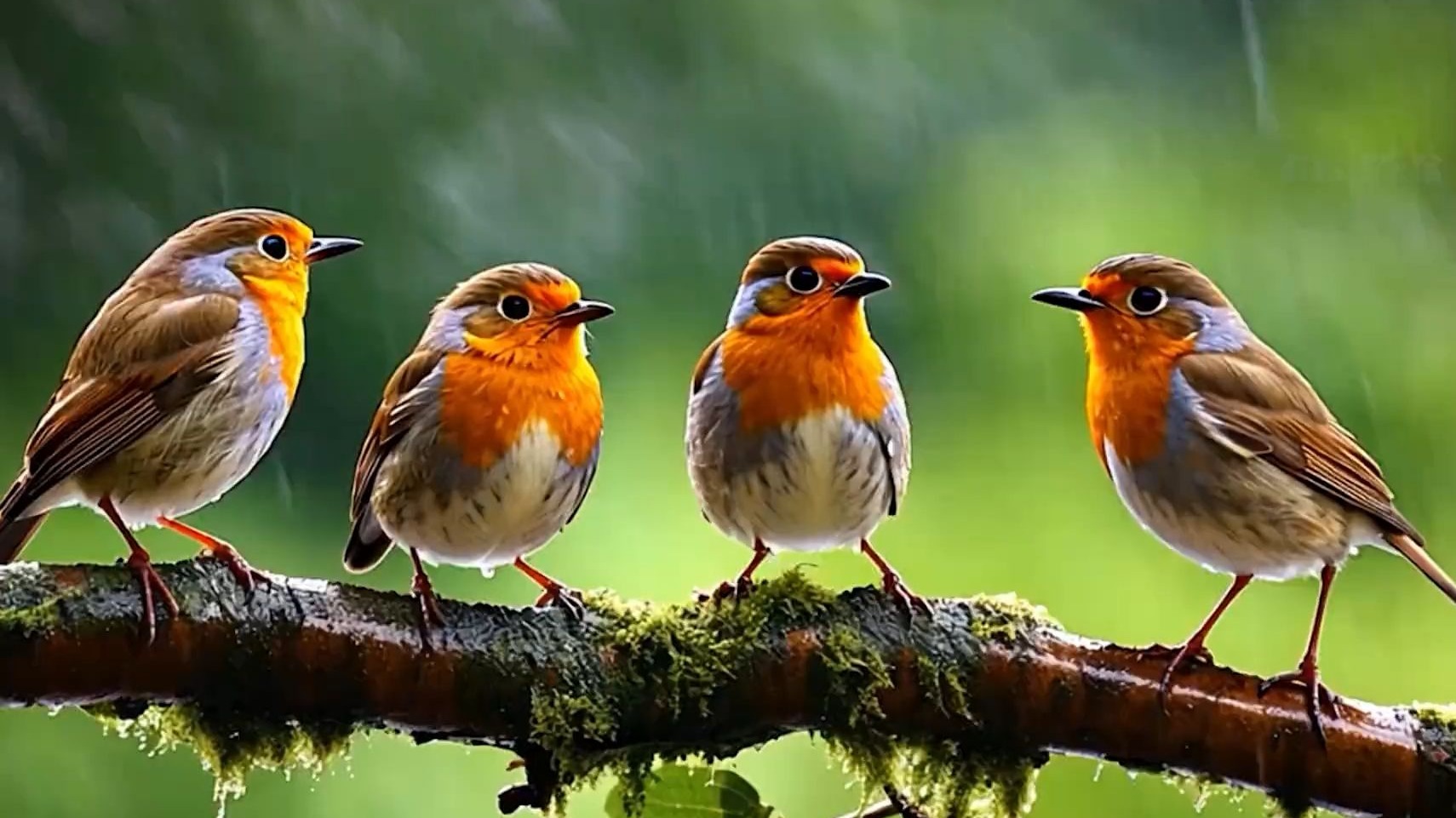 一首《微风细雨》送给您，愿您安康快乐！