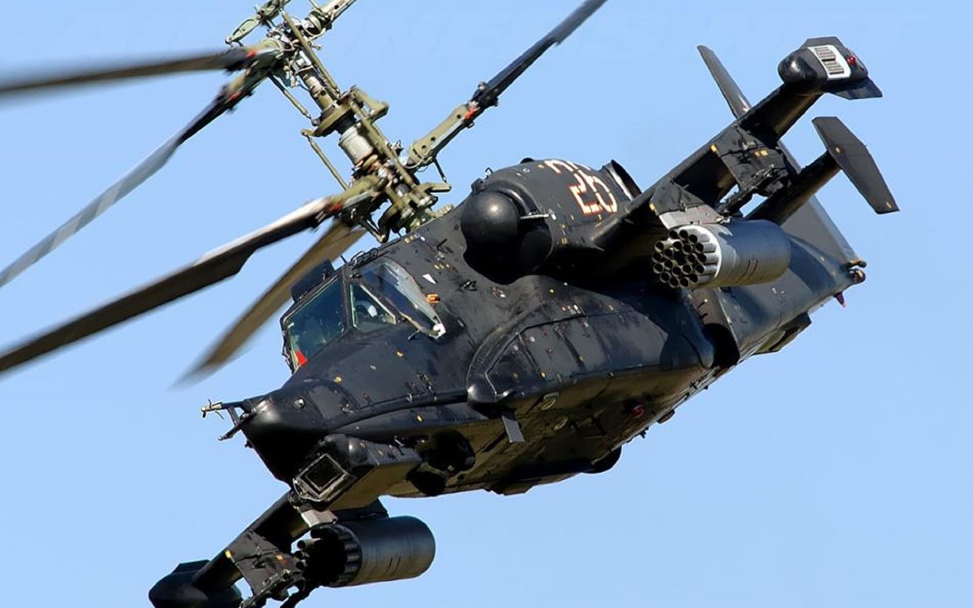 最安全的空中悍将，苏联K－50直升机！