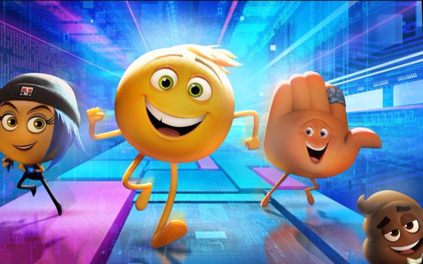 【动画】the emoji movie emoji 表情大电影 2017【官方首支预告片】