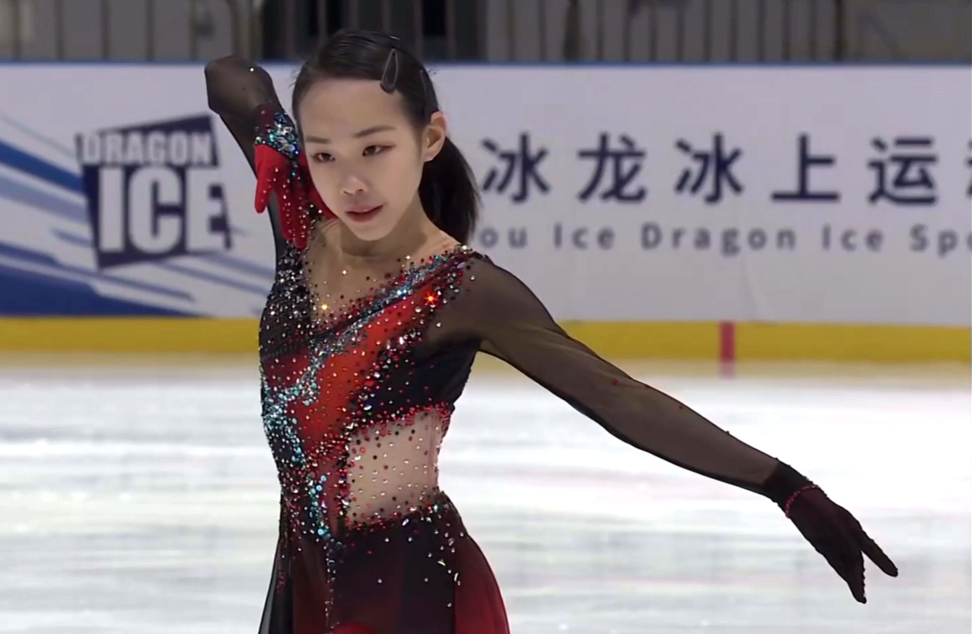 高诗棋 棋棋 女单短节目 波莱罗 2024/25赛季全国花样滑冰冠军赛