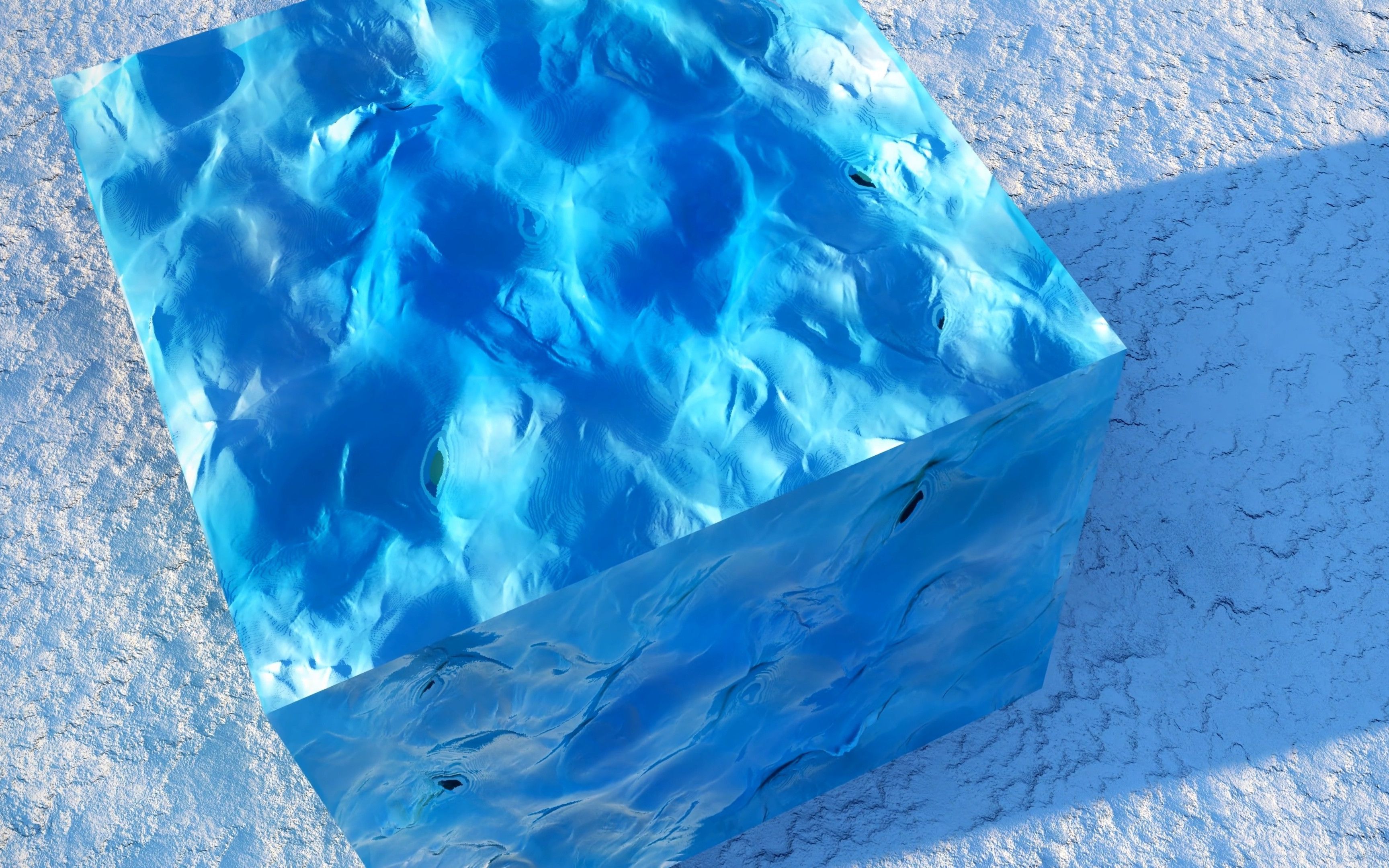 我的世界免费顶级2048x超真实材质包《Nova Photorealistic》4K纯享版演示，内含下载链接~