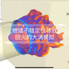 燃烧不稳定性导致回火的大涡模拟