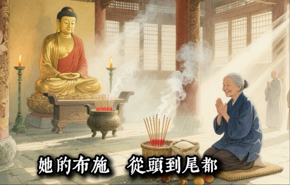 老太吃斋念佛五十年，死后反堕地狱道，间罗王怒斥：你还有何颜面哭泣！