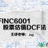 FINC6001 (二) 股票估值DCF法